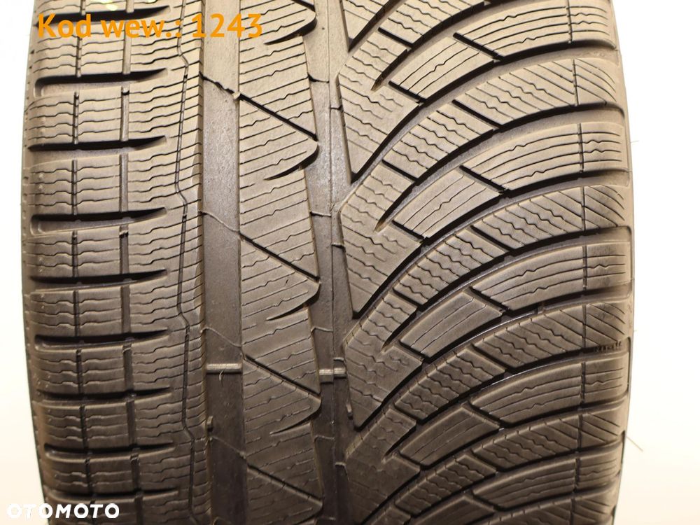 Michelin PILOT ALPIN PA4 - 275/30 R20 - 7