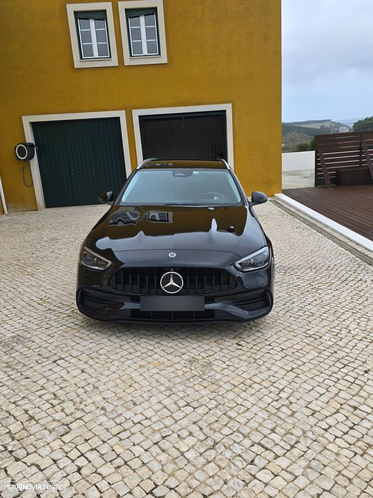 Mercedes-Benz C 220 d AMG Line - 9