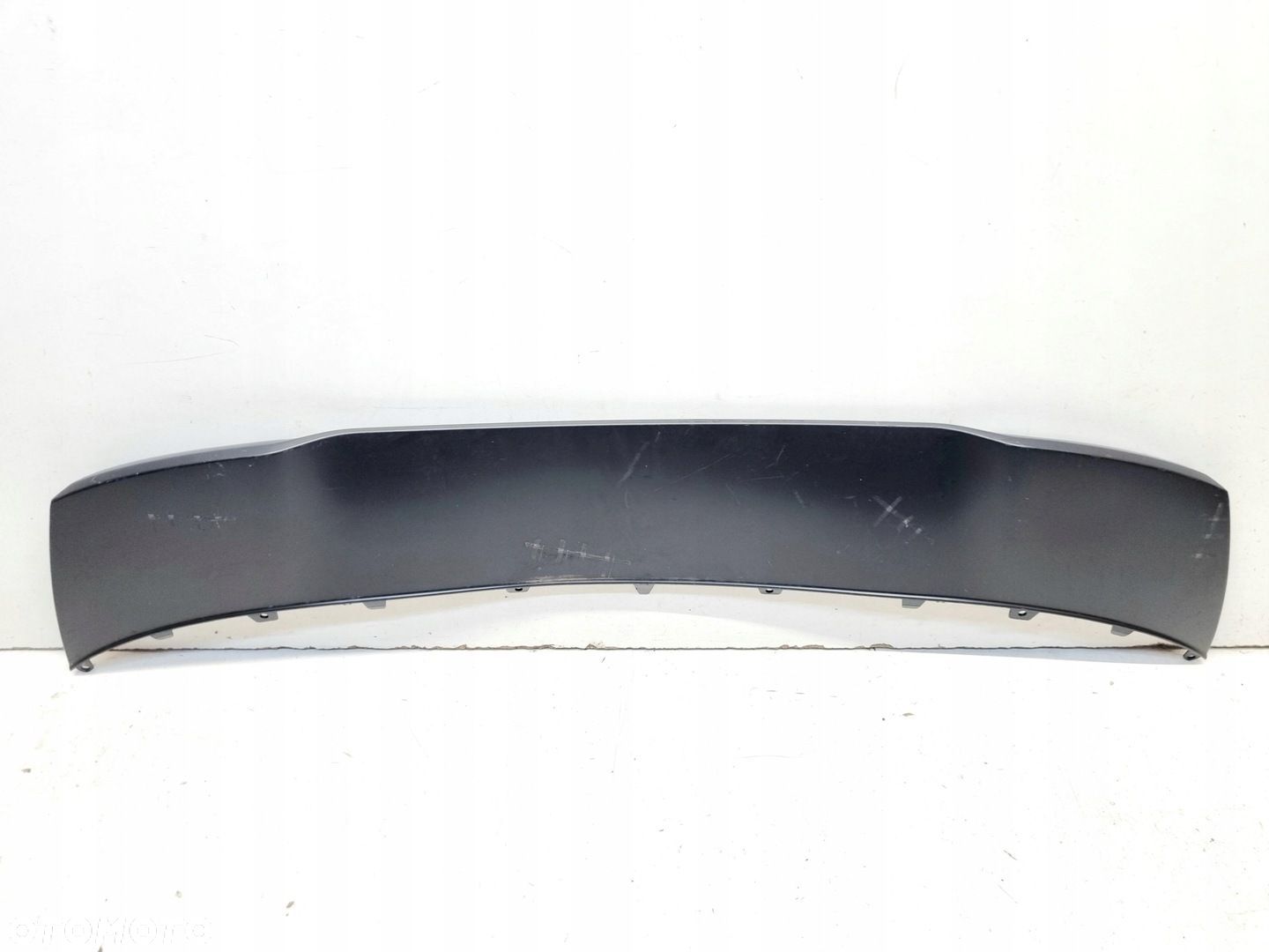 AUDI Q7 4M II lift 24- Dół dokładka spoiler listwa zderzaka przód przednia - 1
