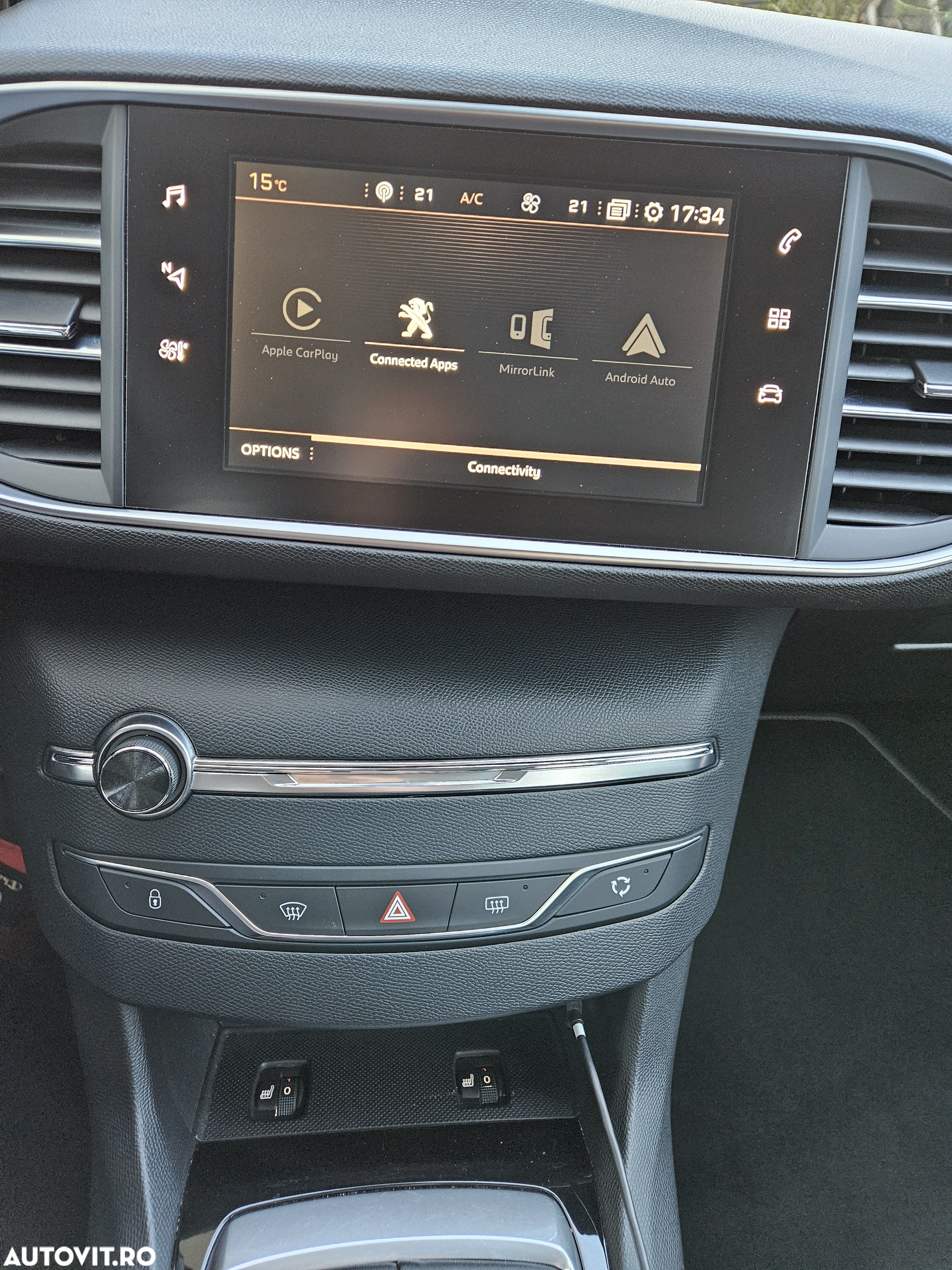 Peugeot 308 SW BlueHDi 120 EAT6 Stop & Start Active - 11