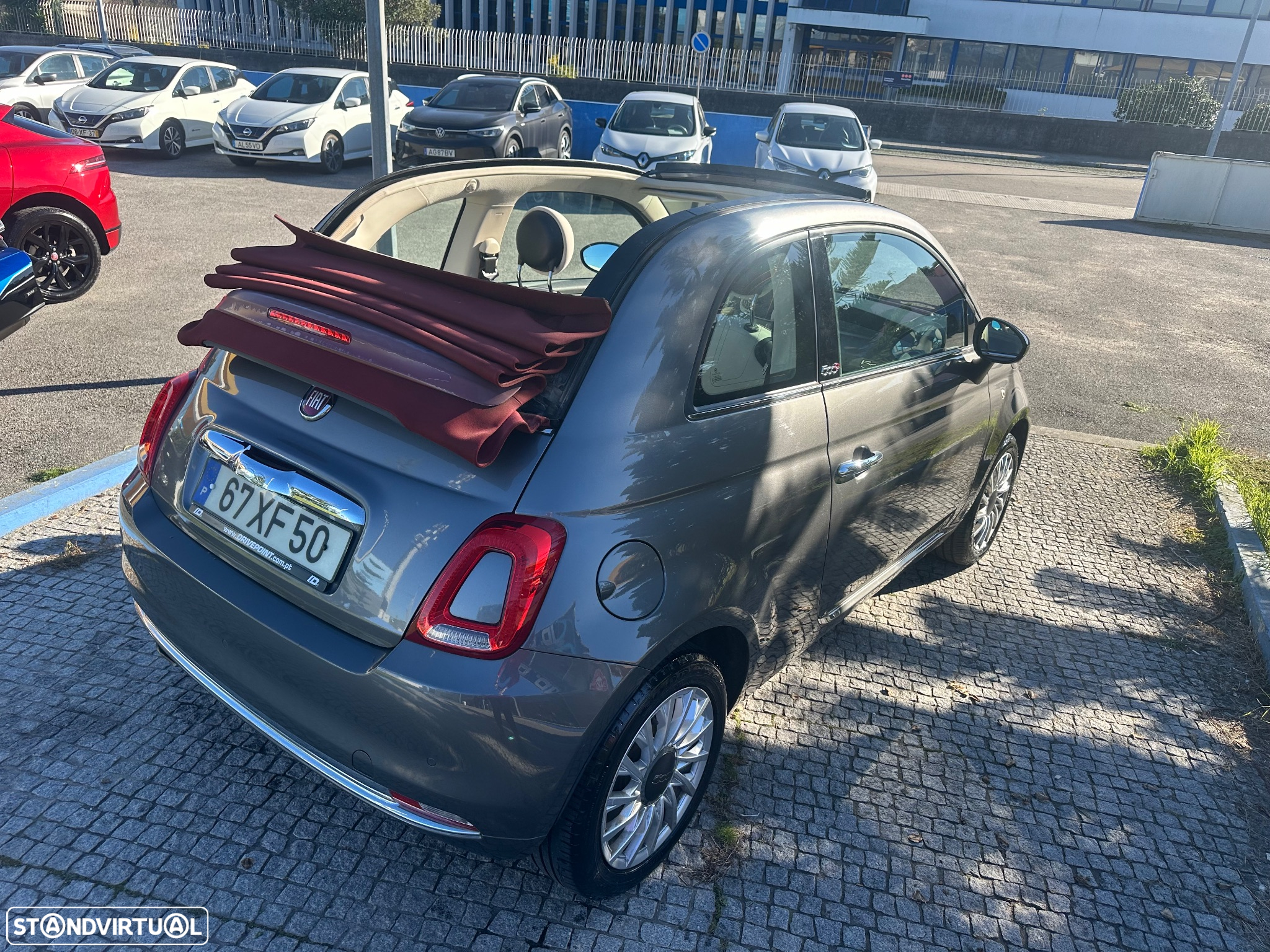 Fiat 500C 1.2 Lounge - 40
