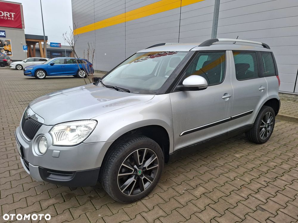 Skoda Yeti 2.0 TDI DPF 4x4 Adventure DSG - 1