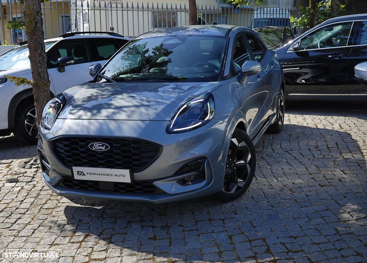 Ford Puma 1.0 EcoBoost MHEV ST-Line X Aut. - 1