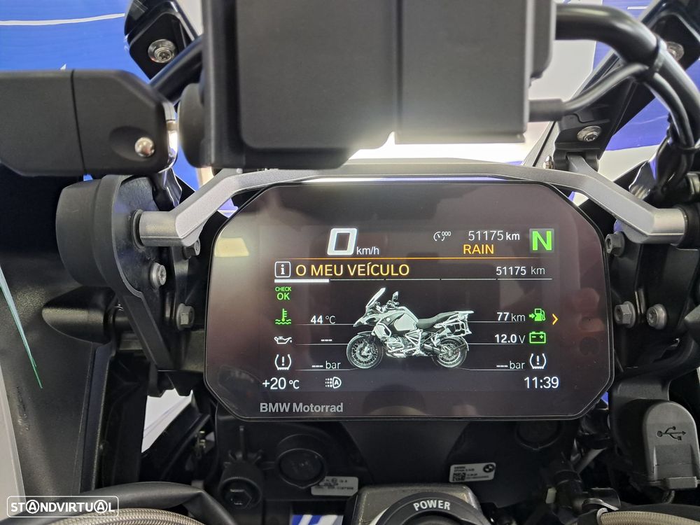 BMW R 1250 GS Adventure TRIPLE BLACK 3 MALAS - 5