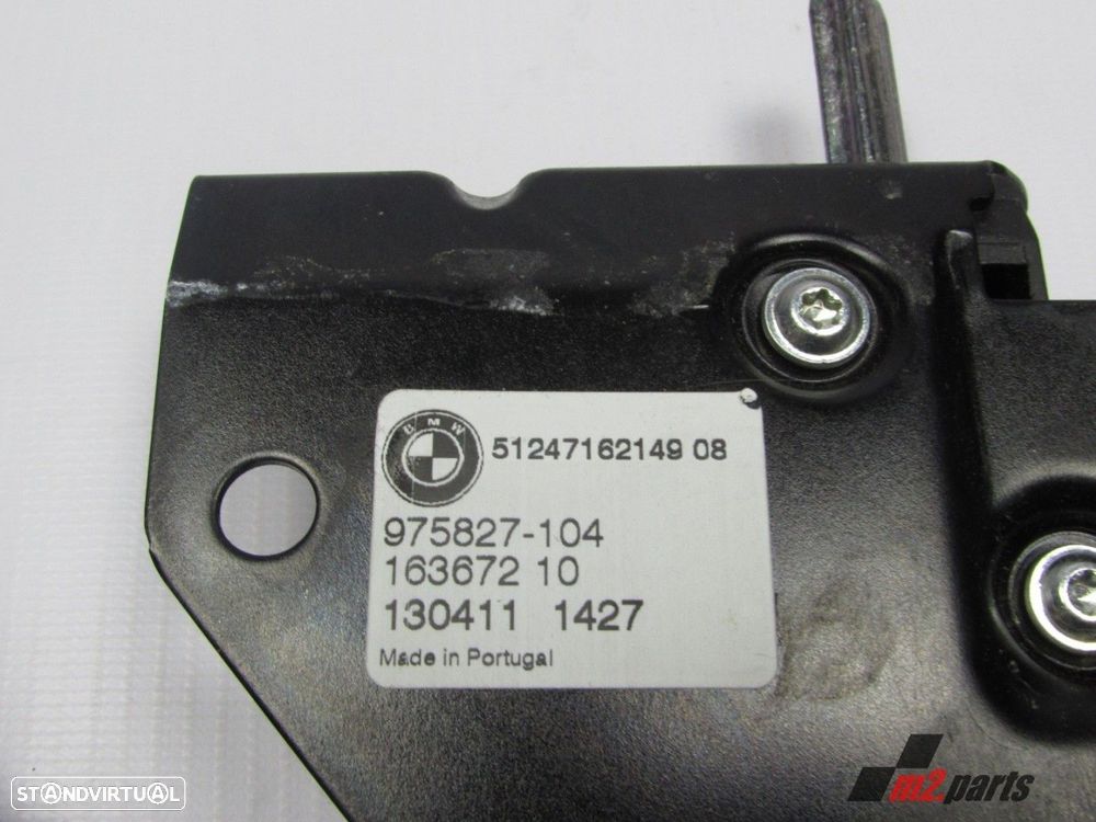 Fecho da mala Inferior Seminovo/ Original BMW X5 (E70)/BMW X5 (F15, F85) 5124716... - 2
