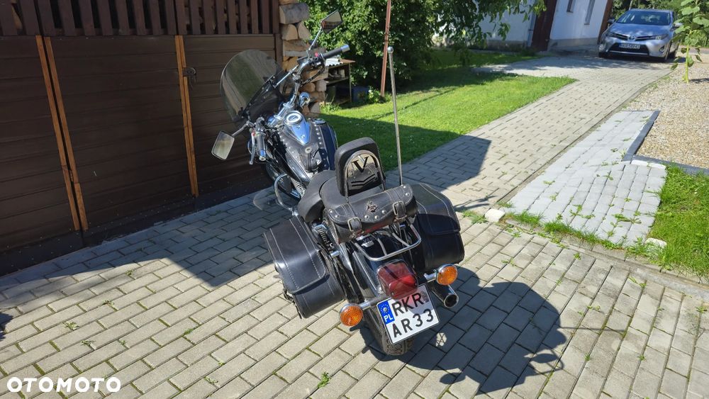 Yamaha Drag Star - 3