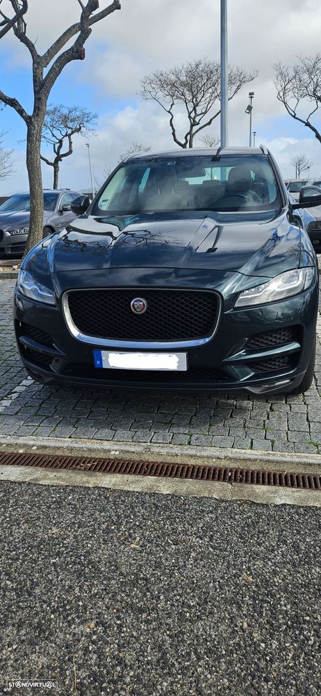 Jaguar F-Pace 2.0 i4D Prestige Aut. - 4
