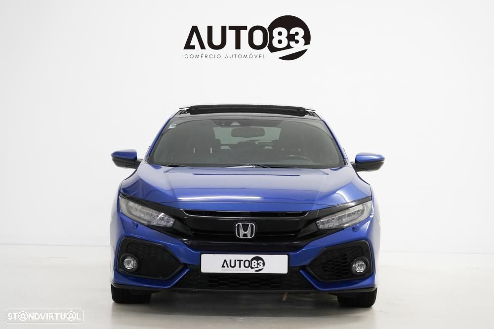 Honda Civic 1.6 i-DTEC Elegance Navi - 2