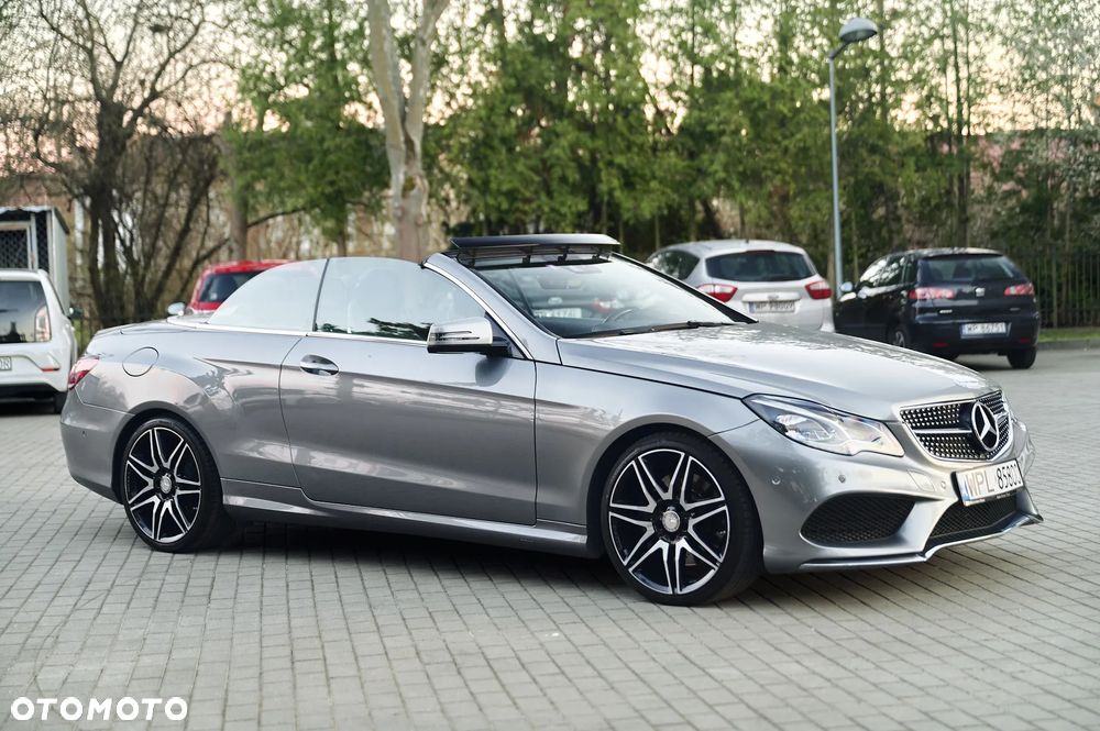 Mercedes-Benz Klasa E 400 7G-TRONIC Sport Edition - 12