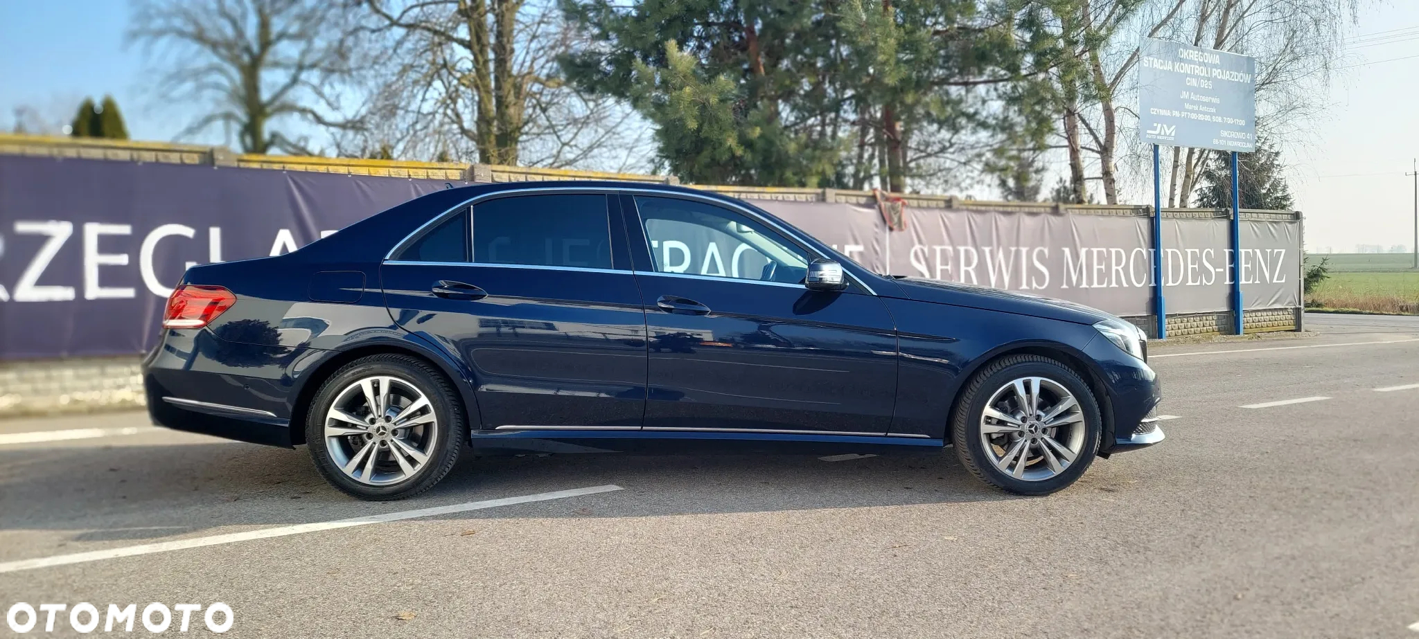 Mercedes-Benz Klasa E 220 BlueTEC 7G-TRONIC Avantgarde - 3