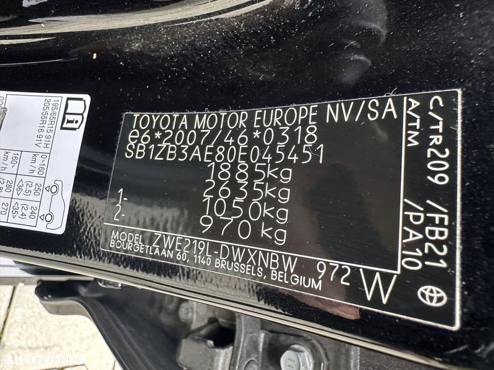 Toyota Corolla 1.8 Business Edition - 21