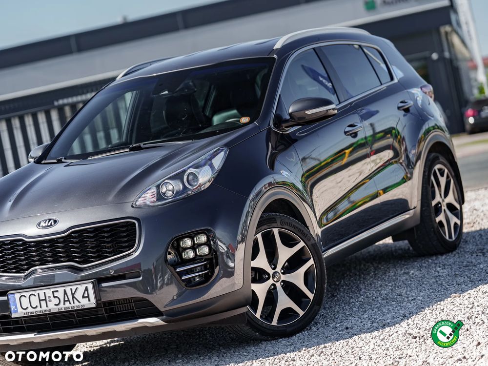 Kia Sportage 1.7 CRDI GT Line 2WD DCT - 6
