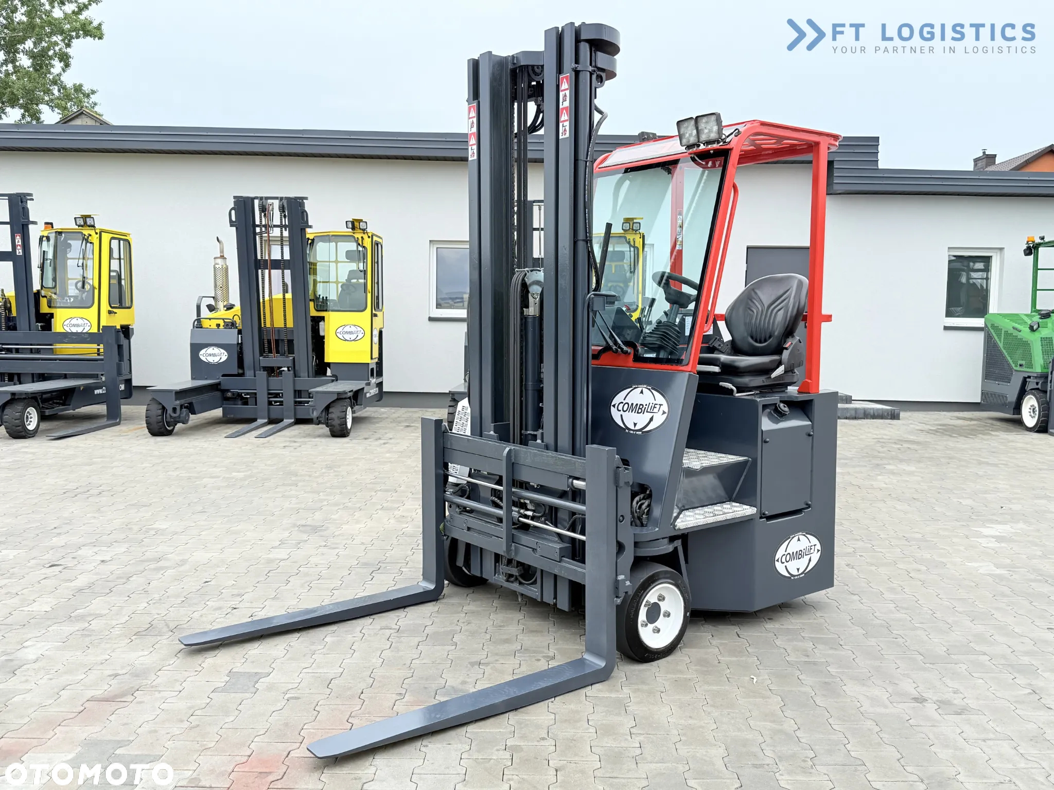 Combilift Combilift C3000CB-TRIPLEX 6000mm -2016 ROK- / JEDYNIE 2161 MTH / WOLNY SKOK / POZYCJONER WIDEŁ / DIESEL - 2