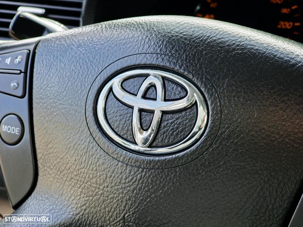 Toyota Avensis SW 2.2 D-4D Sol+P.Multimédia - 15