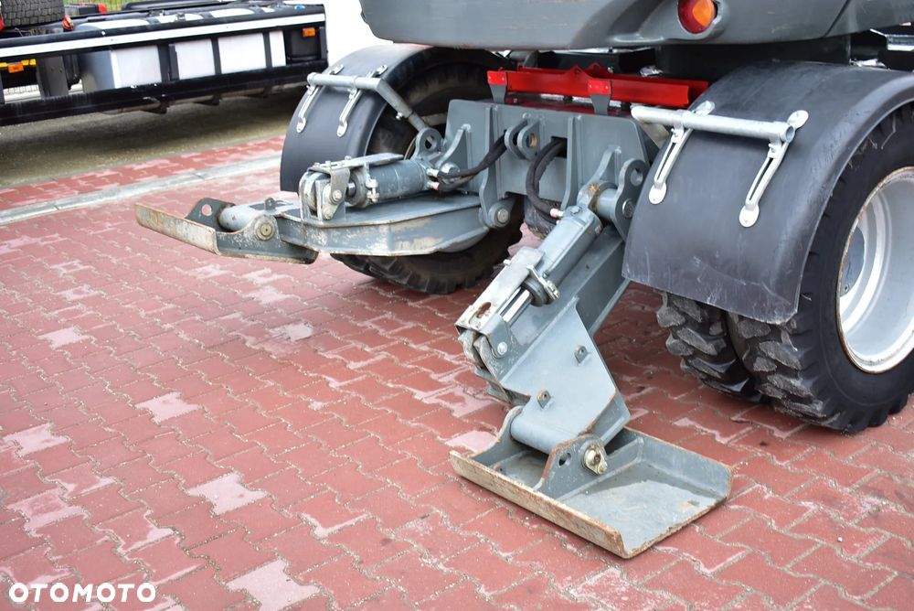 Wacker Neuson EW 100 Koparka kołowa 10.5 T/ Powertilt/ 4 Łyżki/ Podpory + Pług/ 2021/ 3.700 Mth/ Sprowadzona z Austri ! - 27