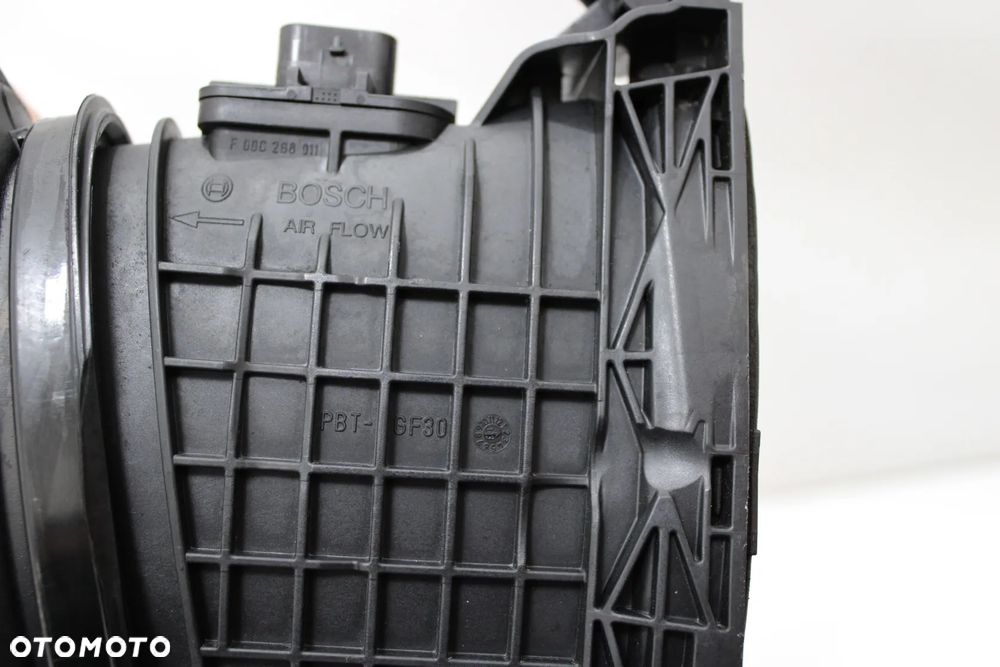 Przepływomierz dolot turbiny stan BDB OE Mercedes W212 W218 A6420901642 - 14