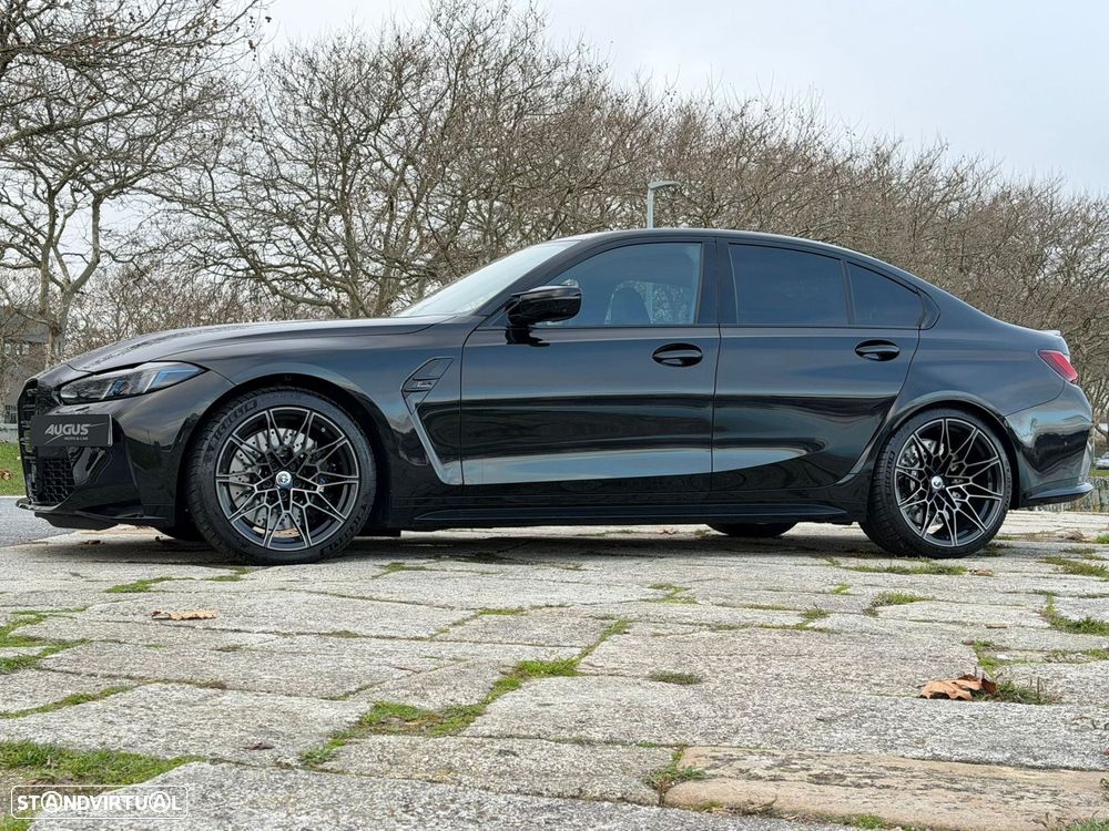 BMW M3 Competition xDrive - 3