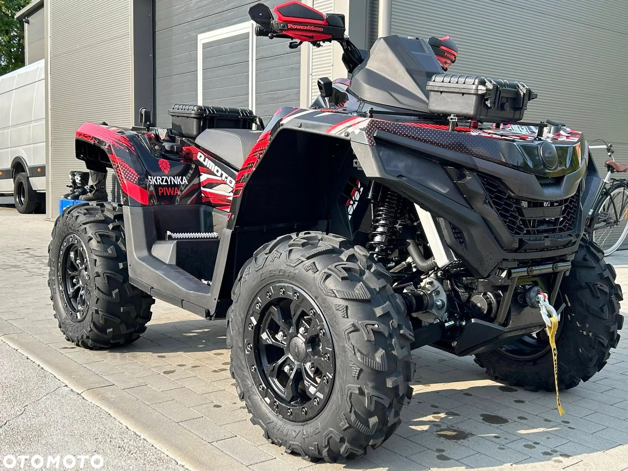 QJMOTOR SFA 1000