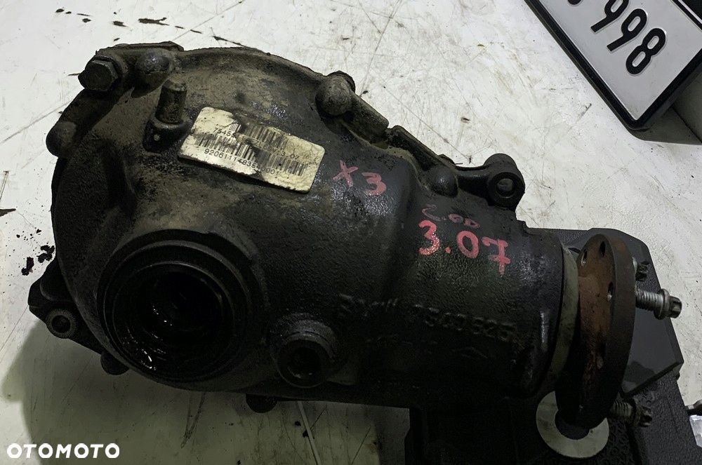 MOST PRZEDNI 7545611 BMW E83 X3 2.0d M47N2 3.07 - 2