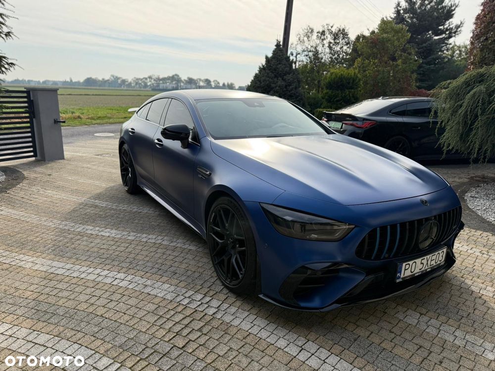 Mercedes-Benz AMG GT 43 4-Matic+ - 3