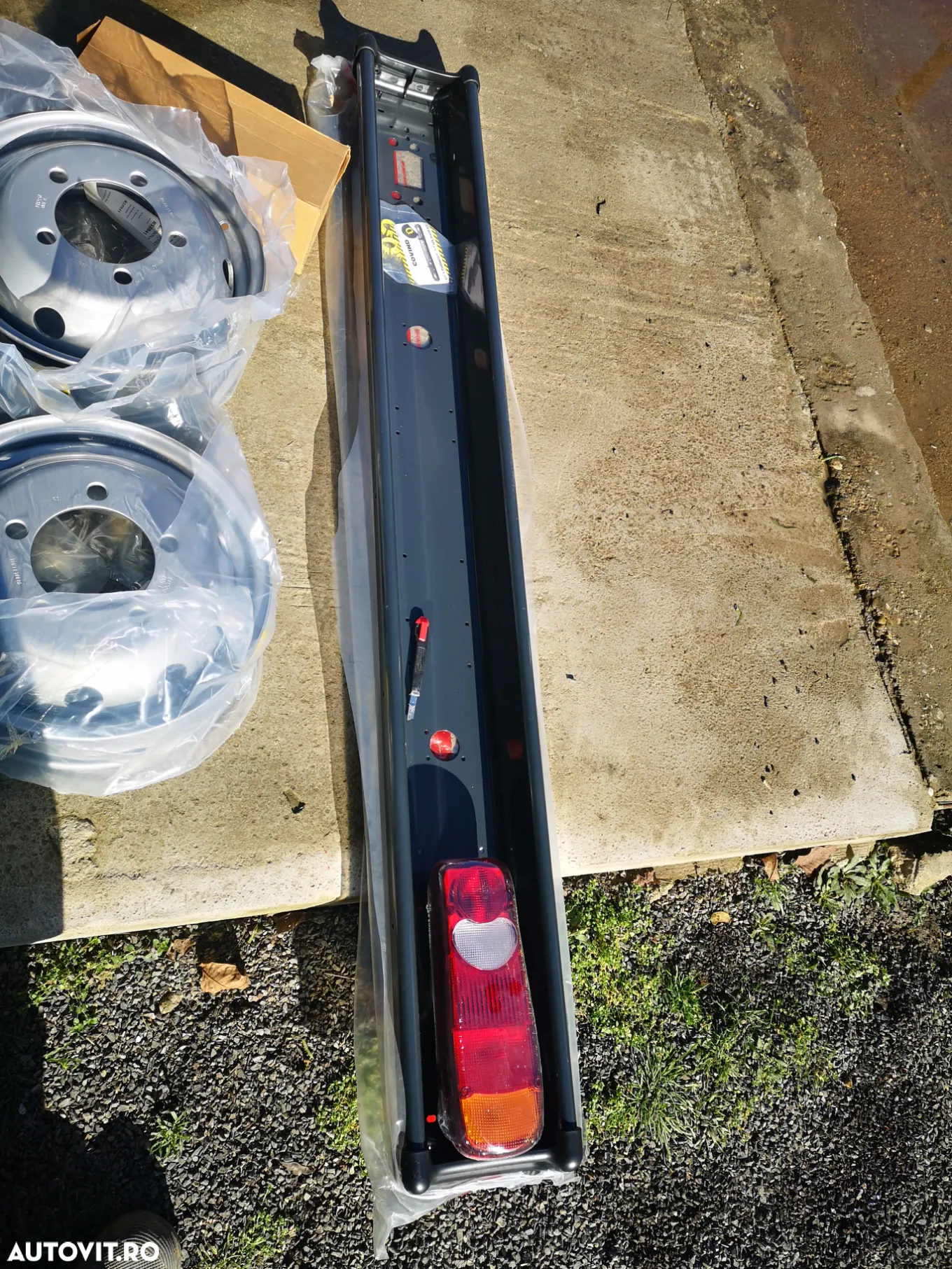 JANTA 6X170 NISSAN ATLEON ECO-T L35 EBRO L35-09 L35-08 IVECO DAILY BUTUC ROATA PREZOANE JANTE PIESE - 27