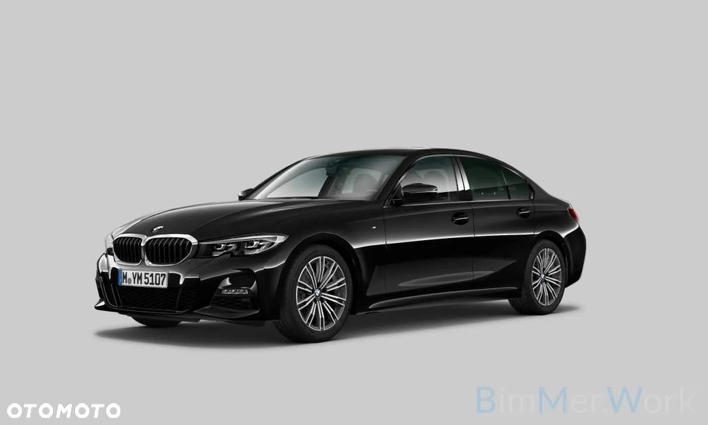 BMW Seria 3 320d xDrive M Sport Sport - 1