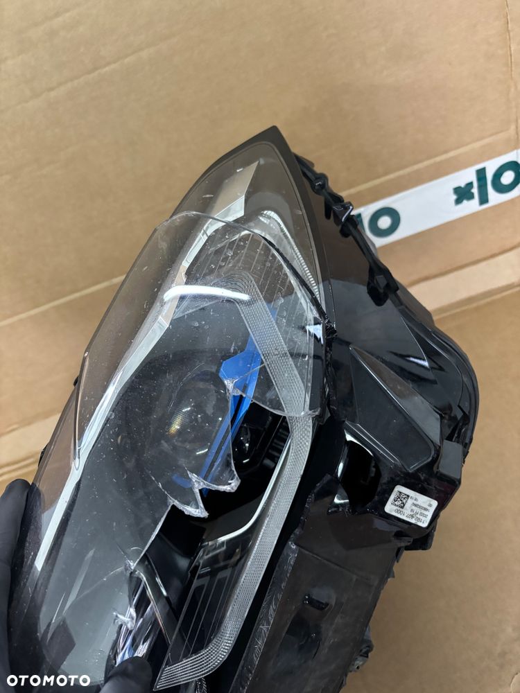 BMW G26 LAMPA LEWY PRZOD PRZEDNIA LASER 5A19367-04 - 2