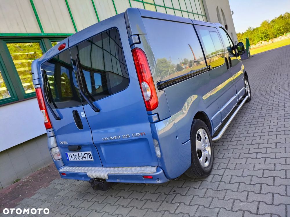 Opel Vivaro brygadówka long - 5