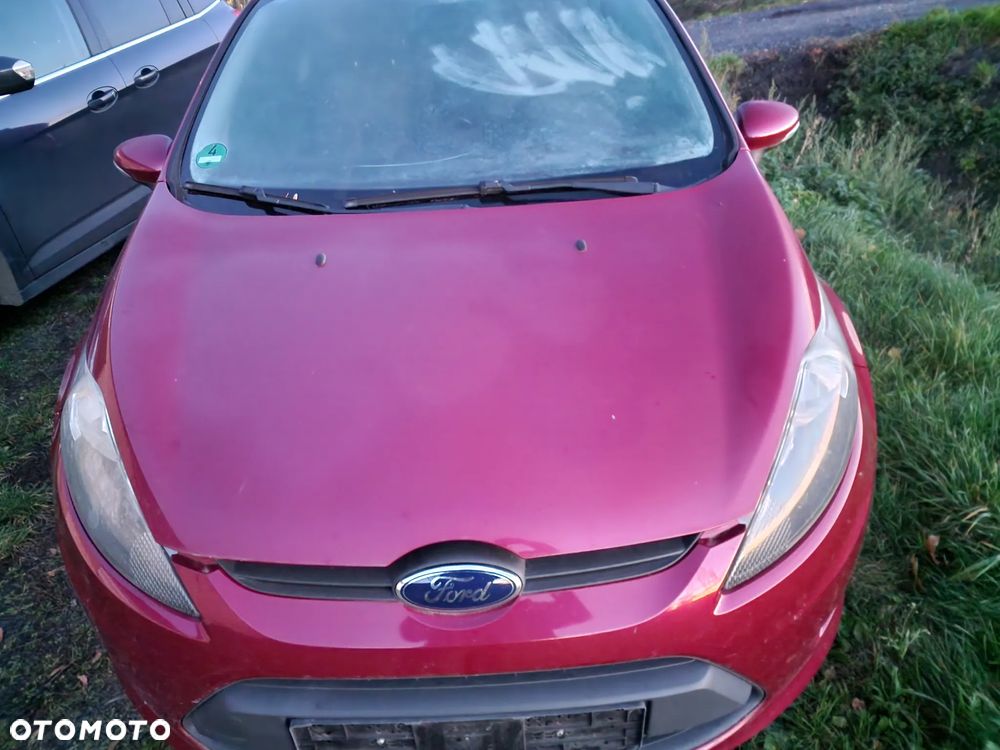 Maska ford  Fiesta  mk7  w  kolorze M9 - 1