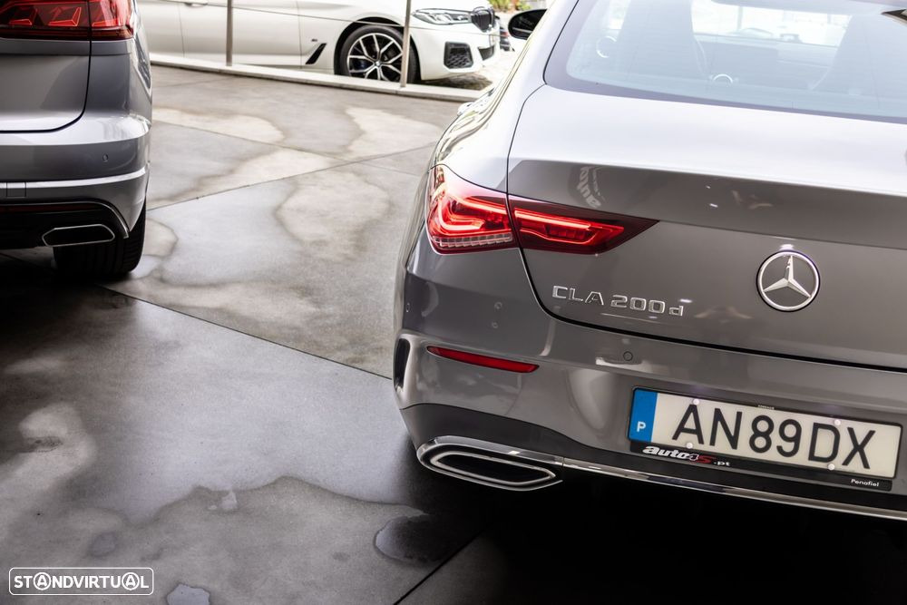Mercedes-Benz CLA 200 d AMG Line Aut. - 8
