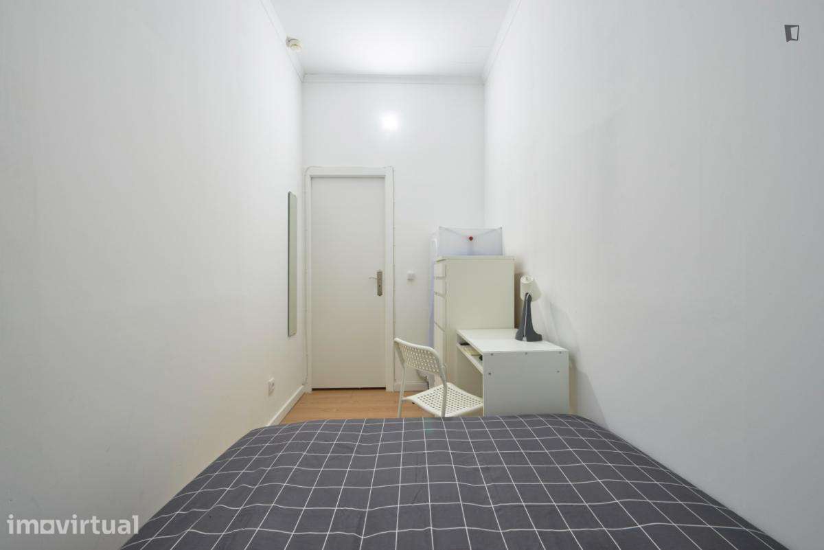 Quarto - localizado em Entrecampos Lisbon - Grande imagem: 3/12