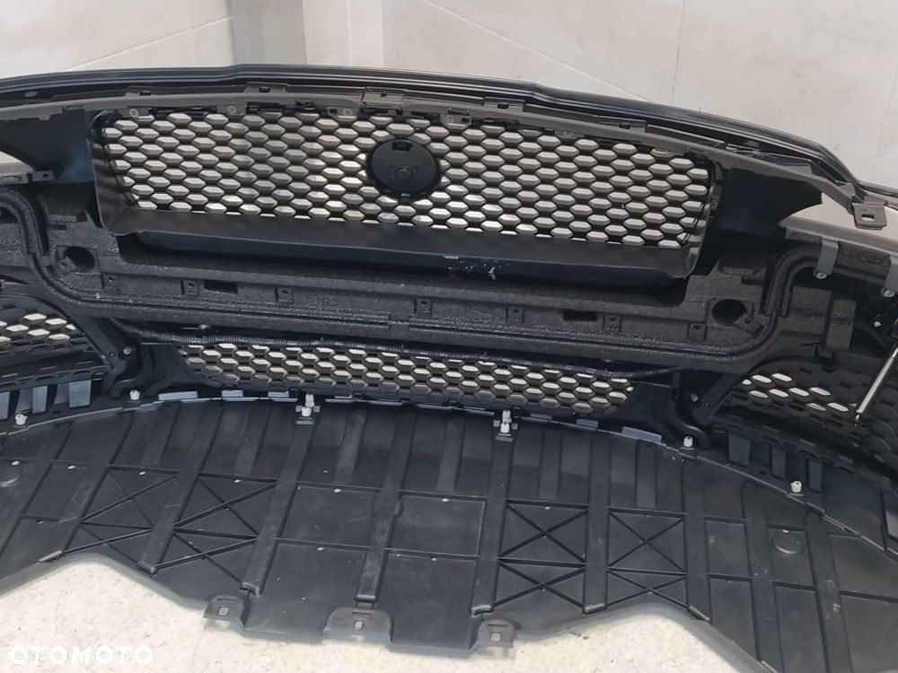 JAGUAR XF X260 ZDERZAK PRZÓD PRZEDNI KOMPLETNY 4XPDC SPRYSKIWACZE GRILL ATRAPA CHŁODNICY ZNACZEK ORYGINAŁ - 12