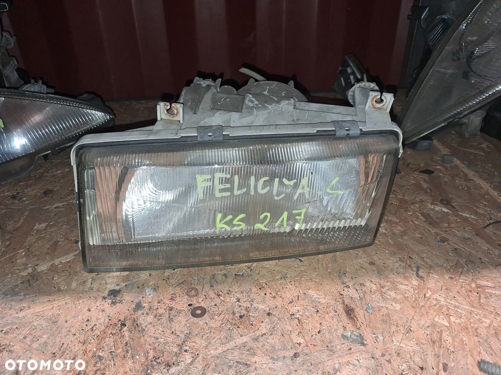 Reflektor LAMPA PRZÓD LEWY LEWA SKODA FELICIA - 1
