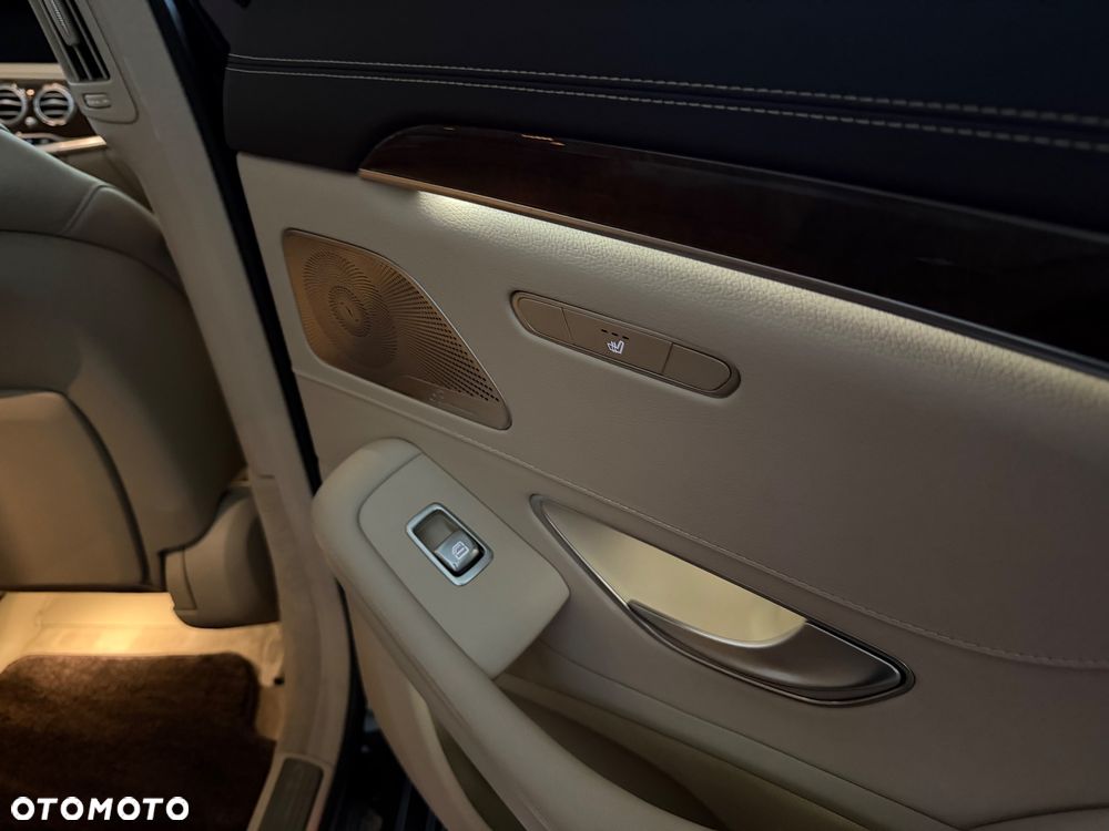 Mercedes-Benz Klasa S 350 (BlueTEC) d 4-Matic 7G-TRONIC - 19