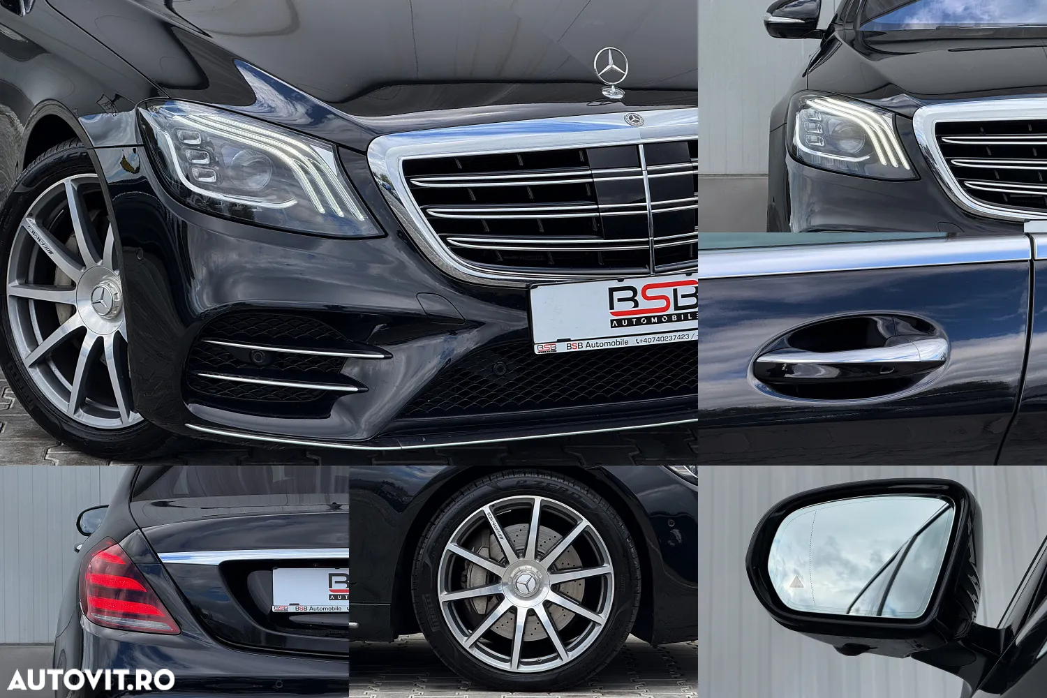 Mercedes-Benz S 400 d L 4Matic 9G-TRONIC - 37
