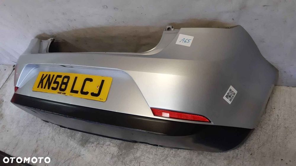 + ZDERZAK TYŁ TYLNY DO SEAT IBIZA IV 4 LS7Y SREBRNY - 3