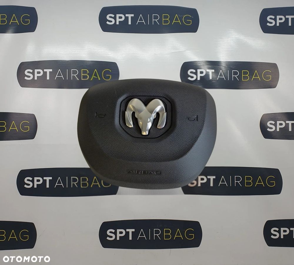 DODGE PROMASTER ZAŚLEPKA PASAŻERA PODUSZKI AIRBAG AIR BAG PASY KIT SET - 2