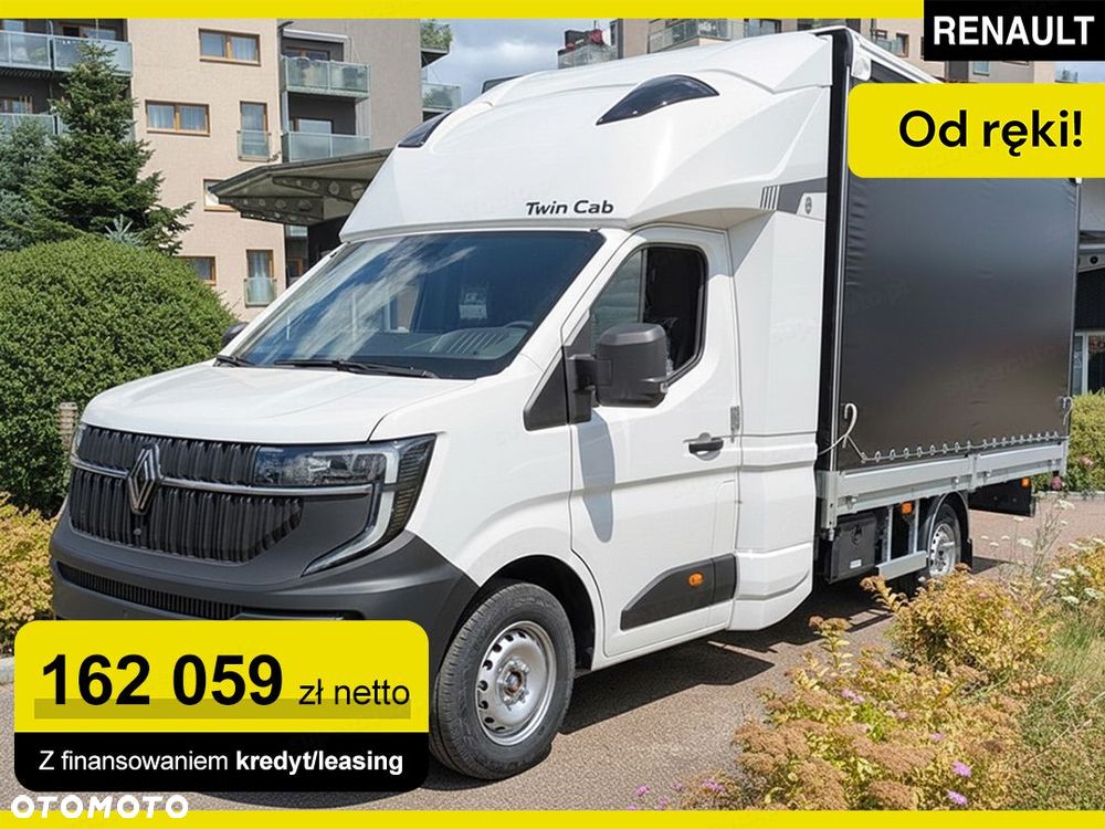 Renault Master L3 Zabudowa 10EP + Tył spanie 2.0 170KM - 1