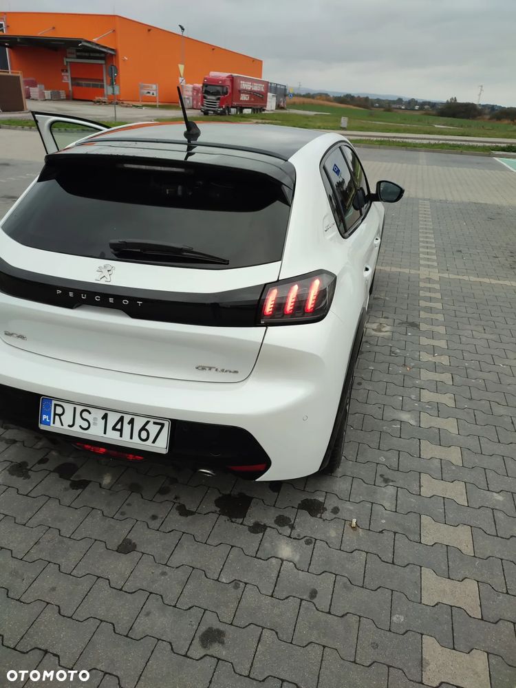 Peugeot 208 1.5 BlueHDi GT Line S&S - 10