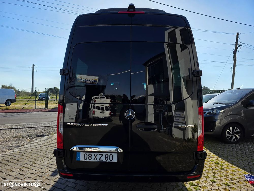 Mercedes-Benz Sprinter 316 CDI/43 TA Luxo - 9