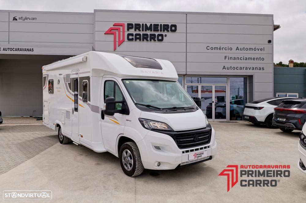 Bavaria T T726 Intense c.central e basculante - 1