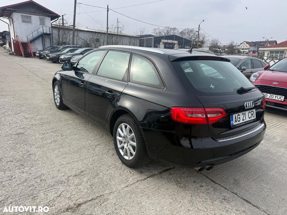 Audi A4 2.0 TDI DPF multitronic Attraction - 12