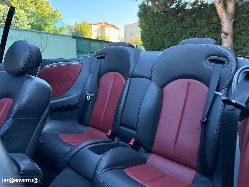 Mercedes-Benz CLK 200 K Avantgarde Aut. - 13