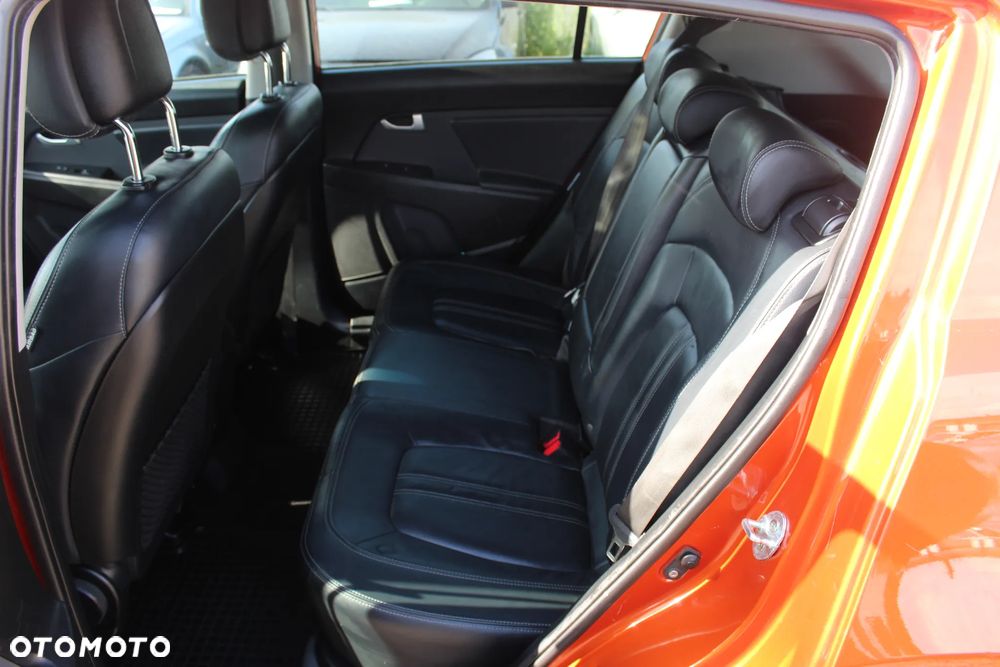 Kia Sportage 1.7 CRDI 2WD Spirit - 25