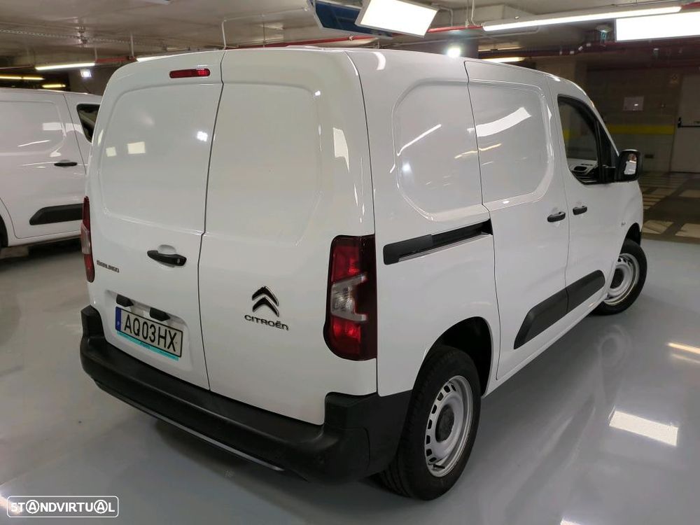 Citroën BERLINGO VAN 1.5 BlueHDi M Control - 4