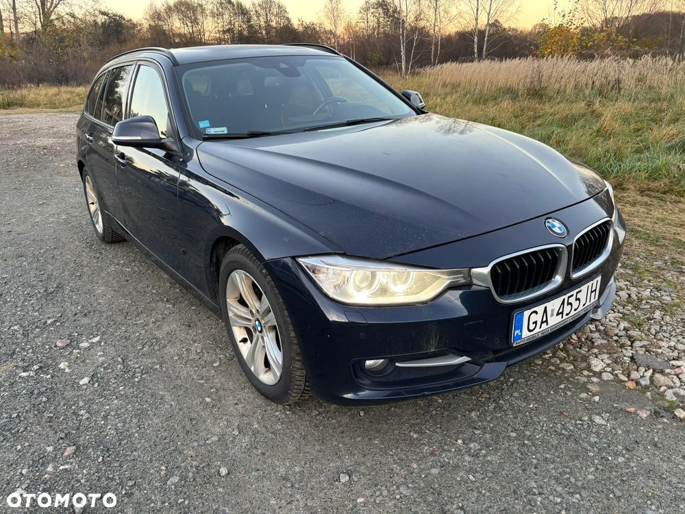 BMW Seria 3 316d Sport Line - 2