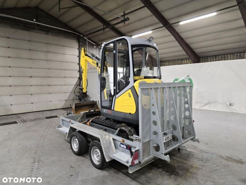 Wacker Neuson ET 18, rok 2022  + przyczepa - 1