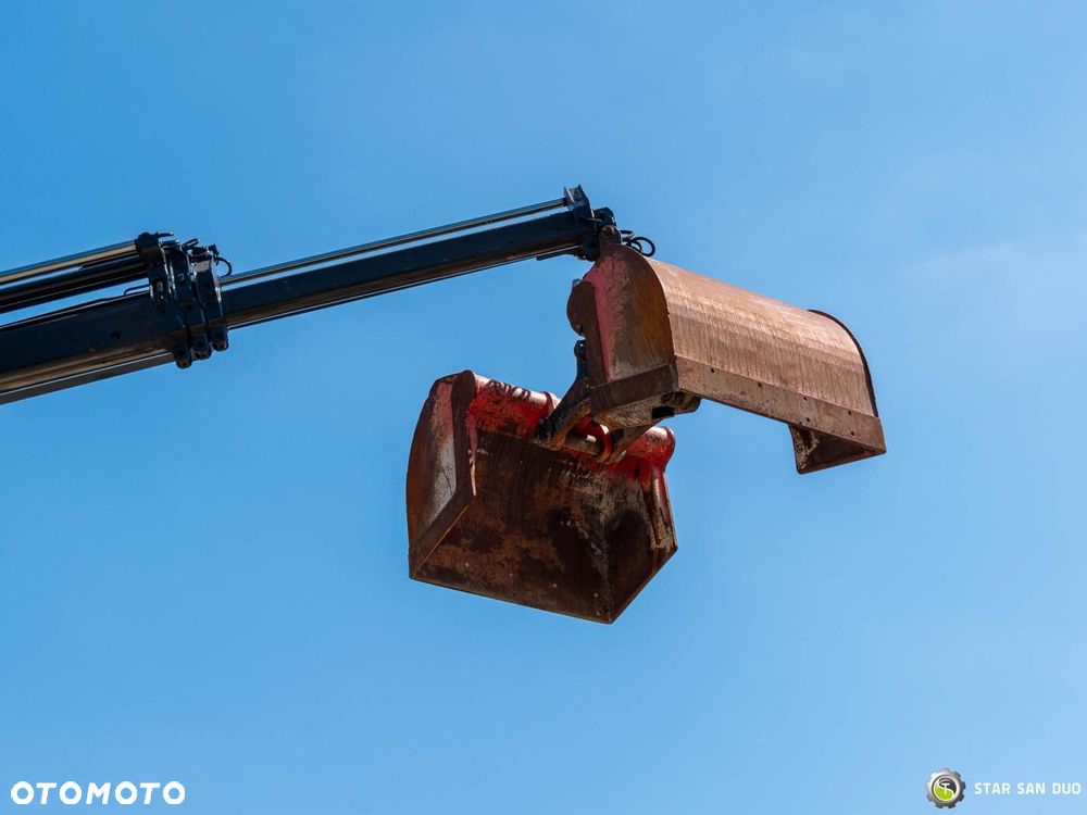 MAN TGS 35.480 6x6 PALFINGER PK 20002 HDS Chwytak Kosz Wywrotka - 29