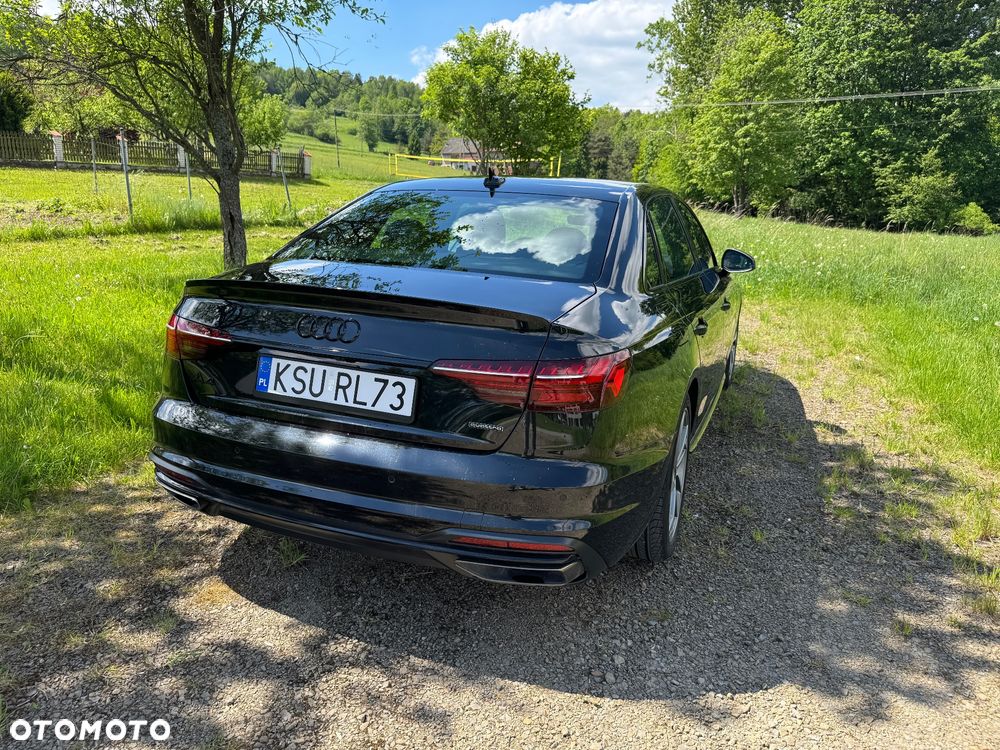Audi A4 Limousine 45 TFSI mHEV Quattro S Line S tronic - 3