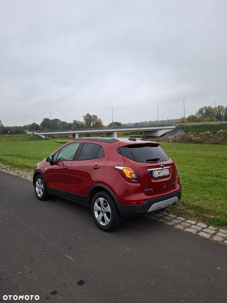 Opel Mokka X 2017 photo 4